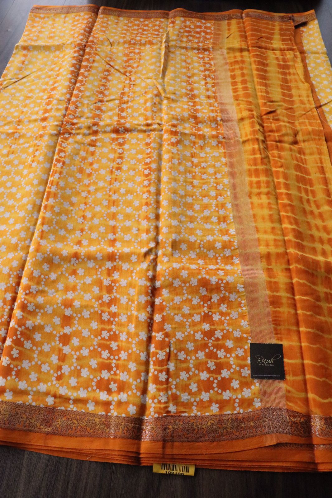 CHANDERI SILK COTTON D1