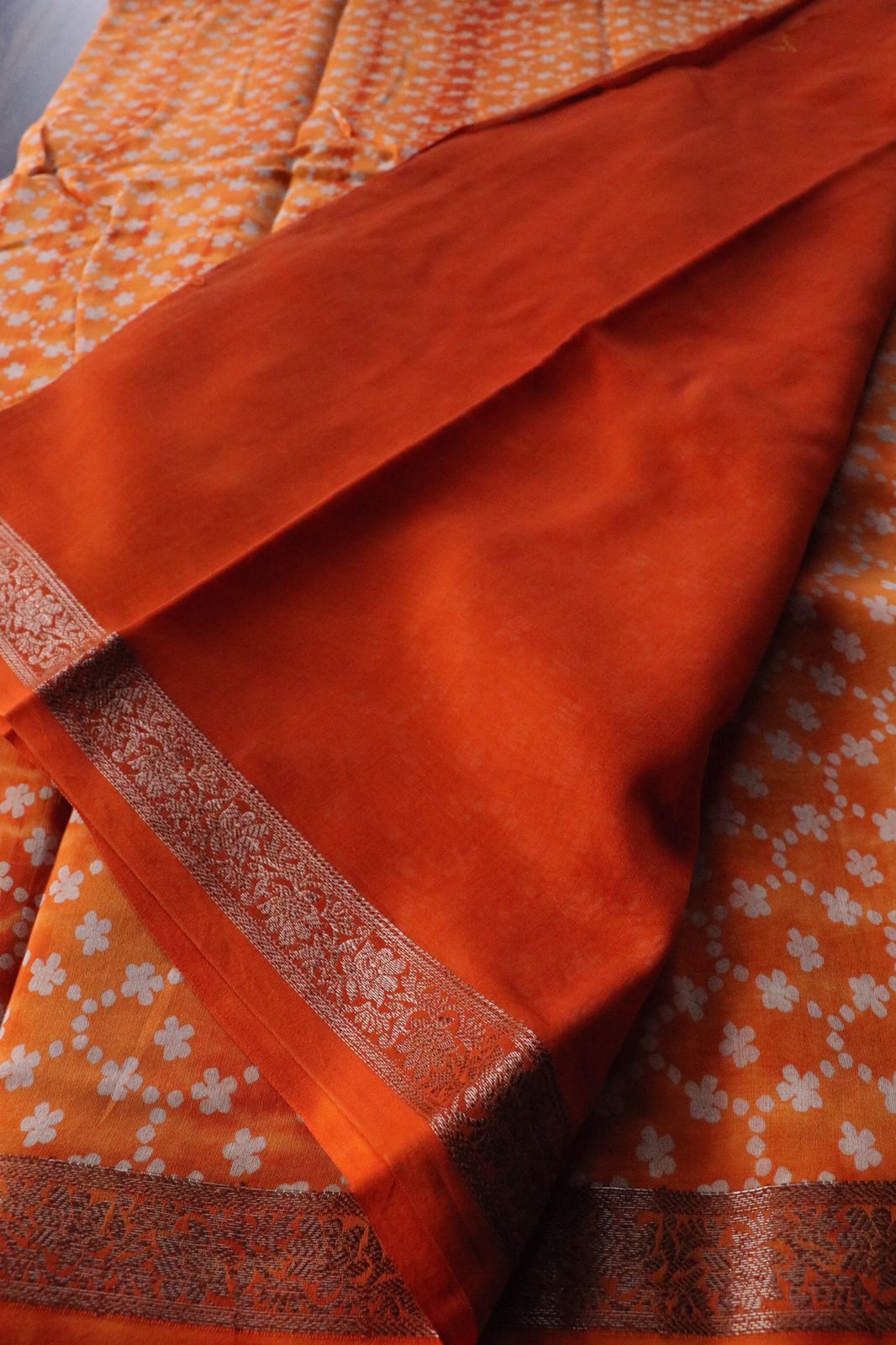 CHANDERI SILK COTTON D2