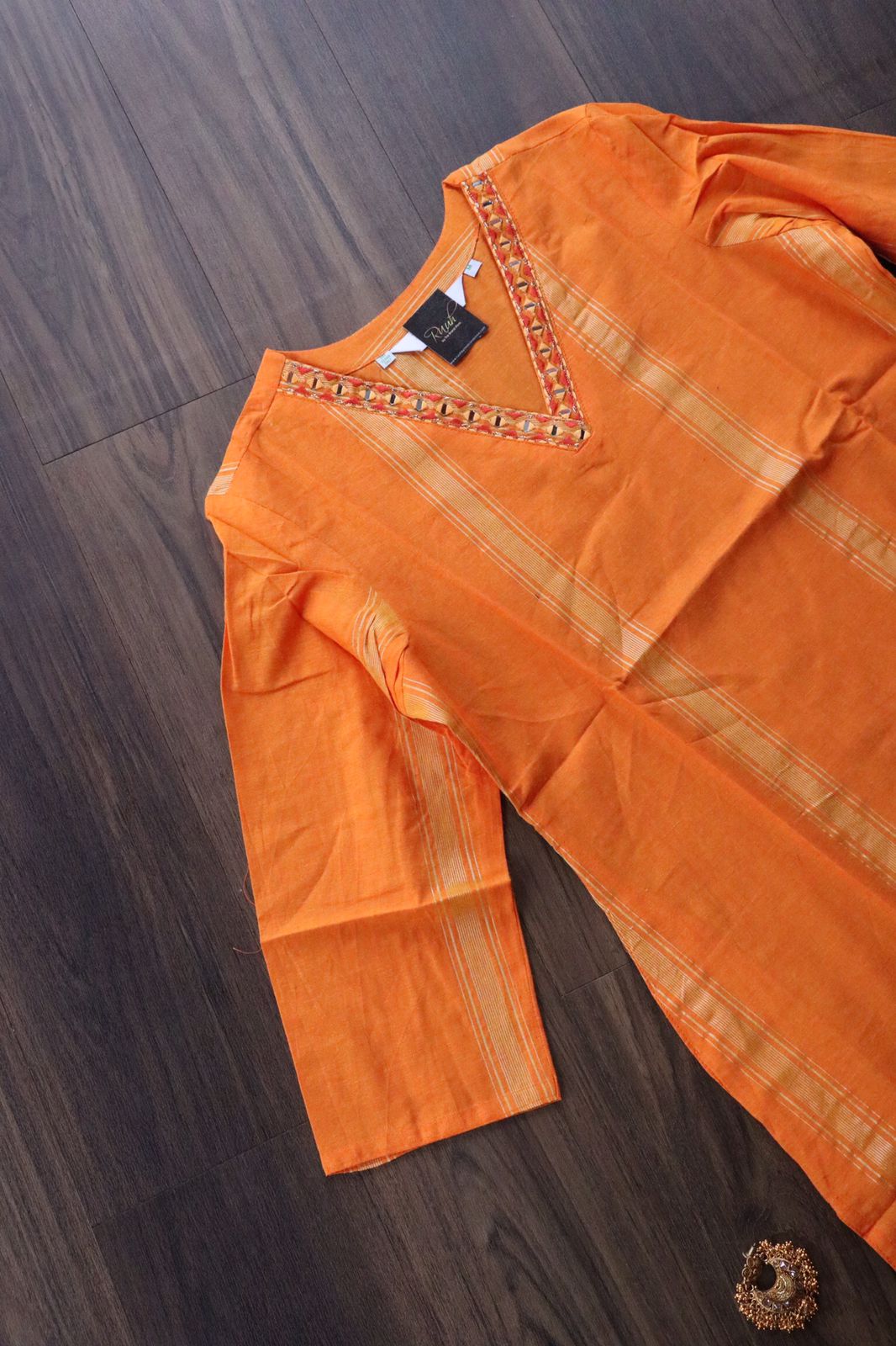 HANDLOOM KURTA 1