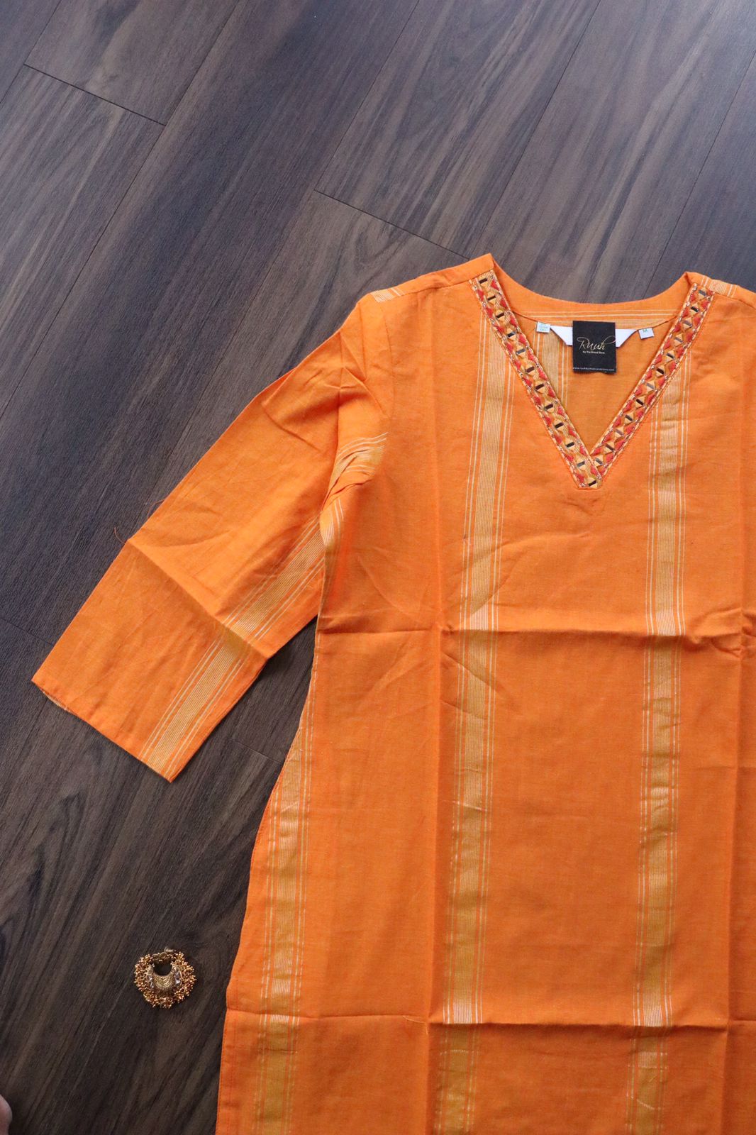 HANDLOOM KURTA 1