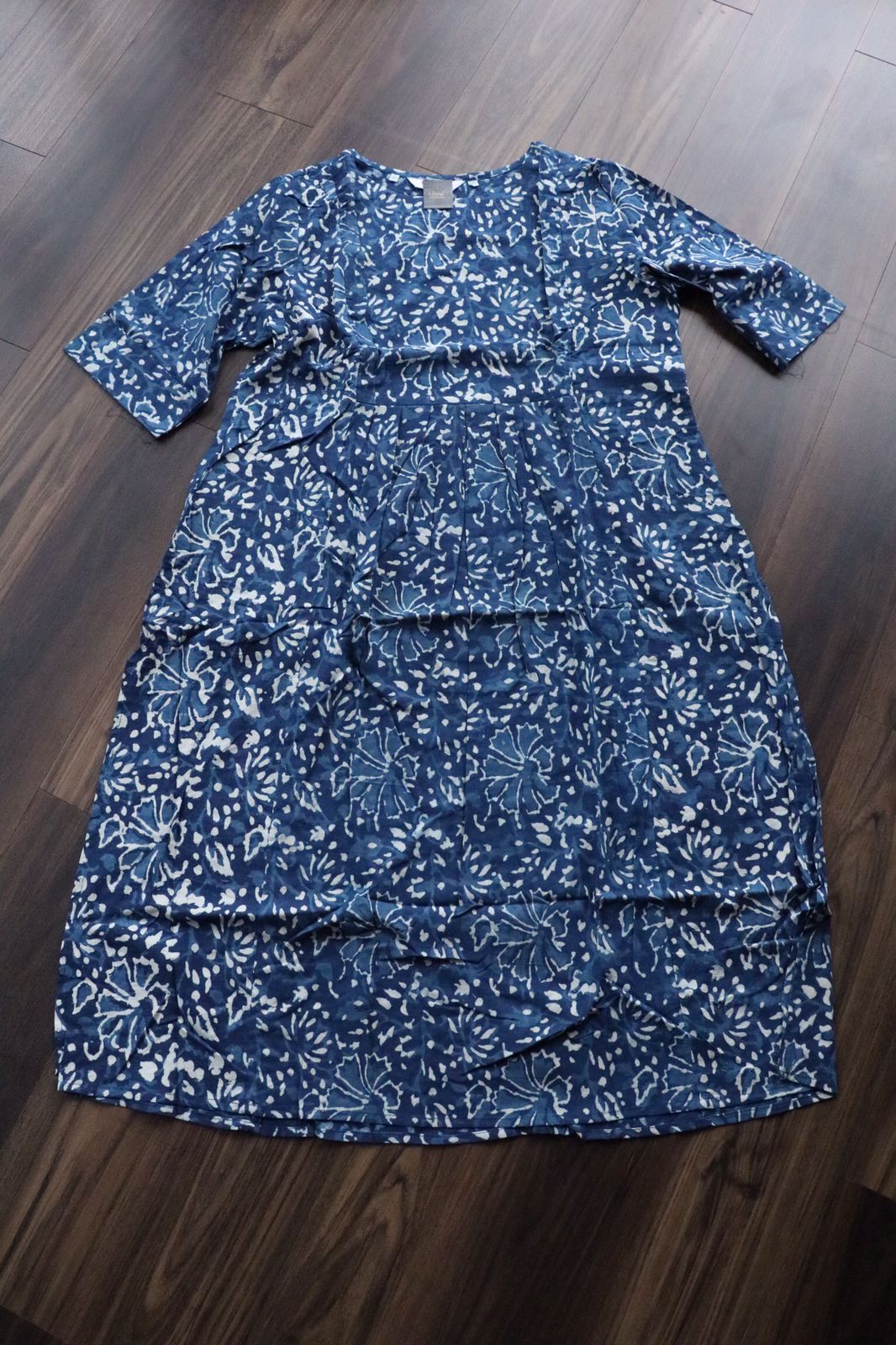 INDIGO DRESS 2