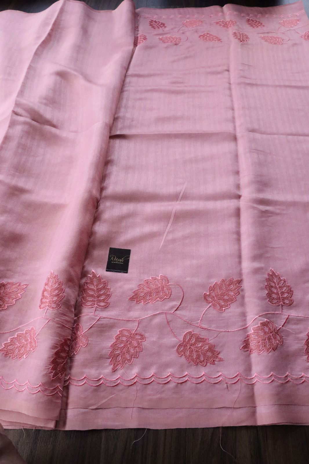 SEMI TUSSAR EMBROIDERY D3