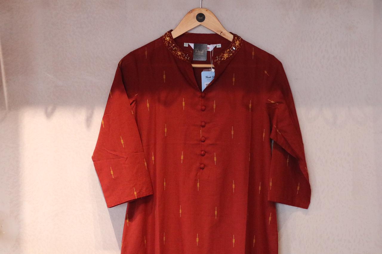 HANDLOOM KURTA 4