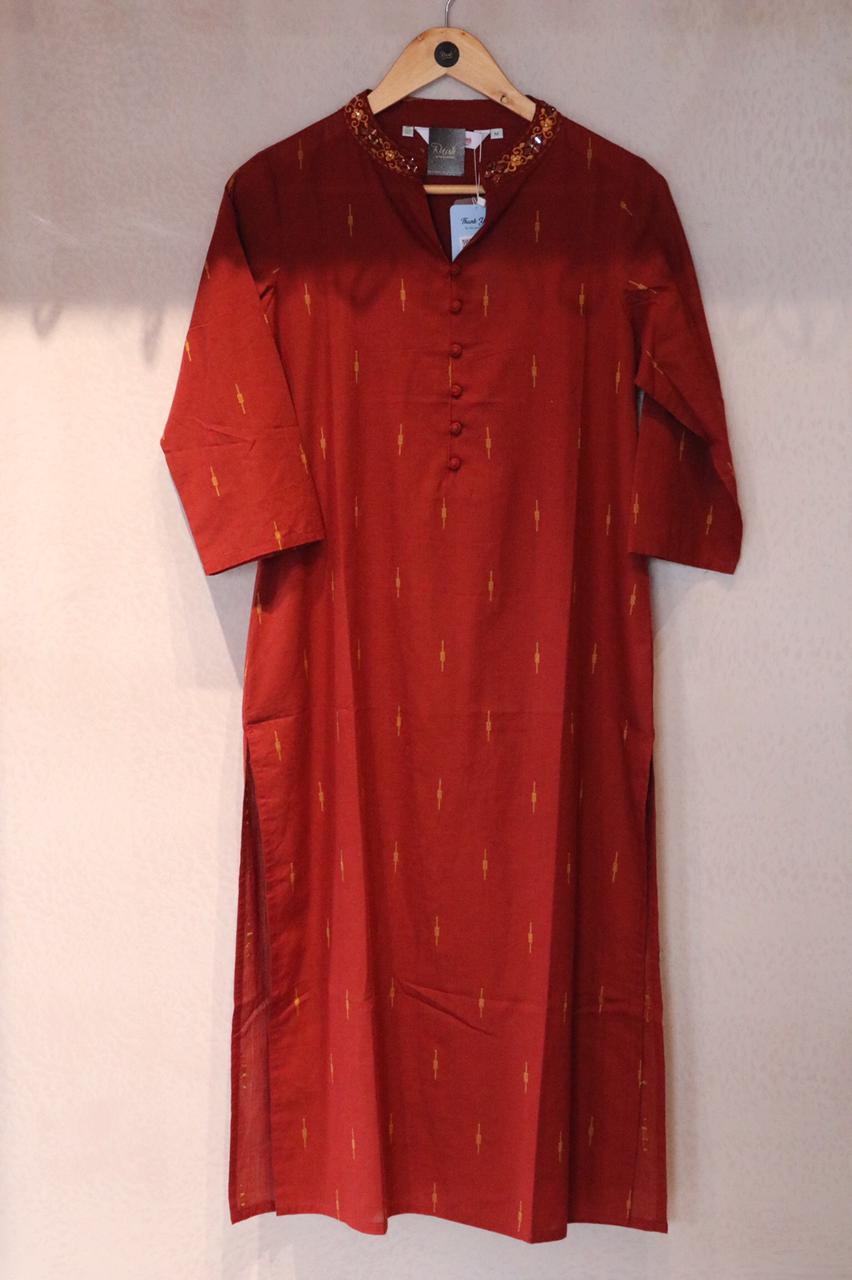 HANDLOOM KURTA 4