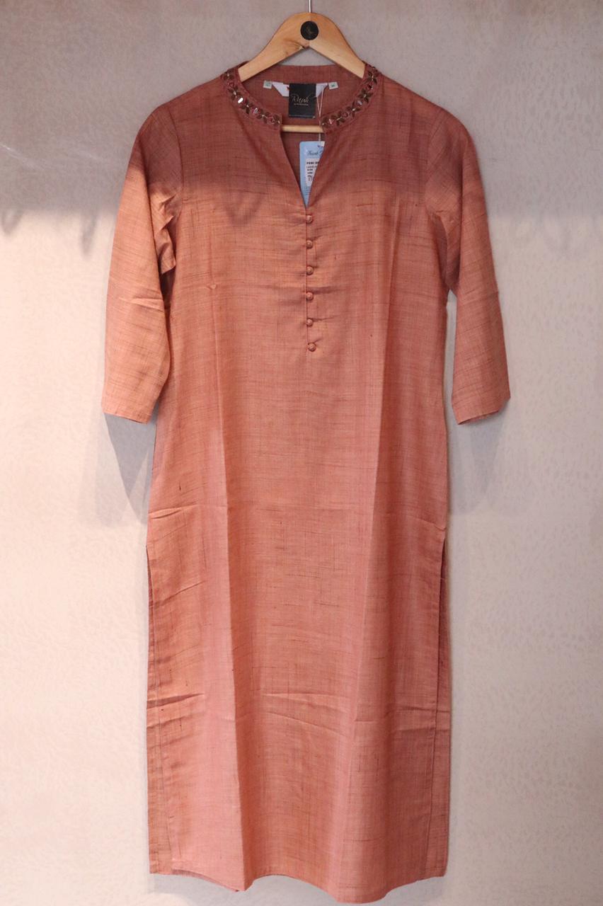 HANDLOOM KURTA 6