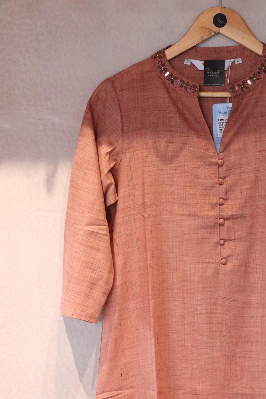 HANDLOOM KURTA 6