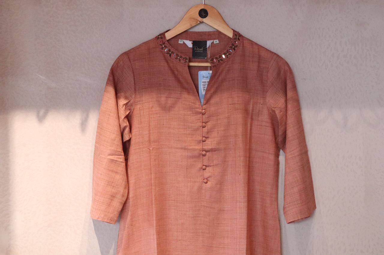 HANDLOOM KURTA 6