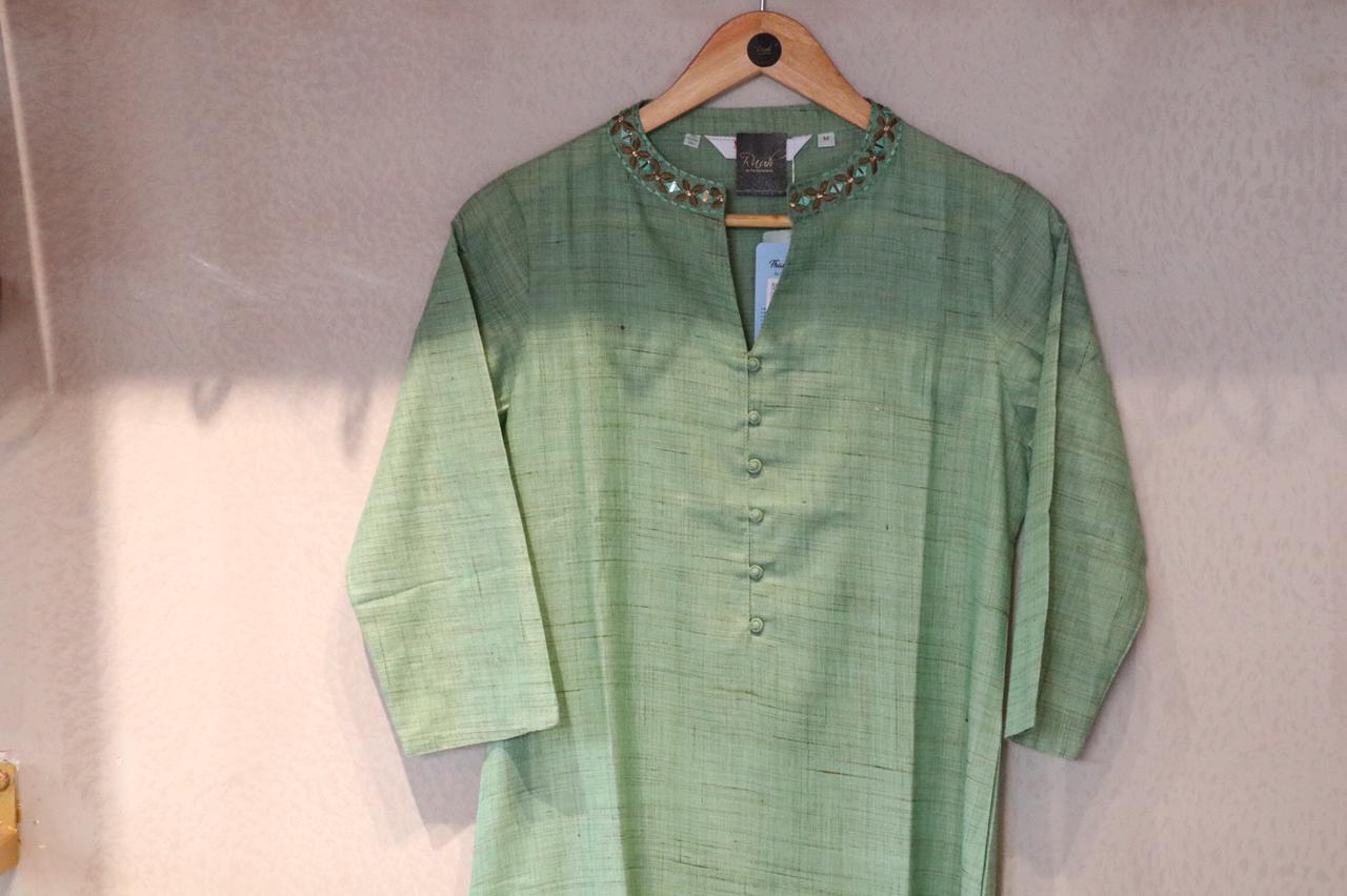 HANDLOOM KURTA 7