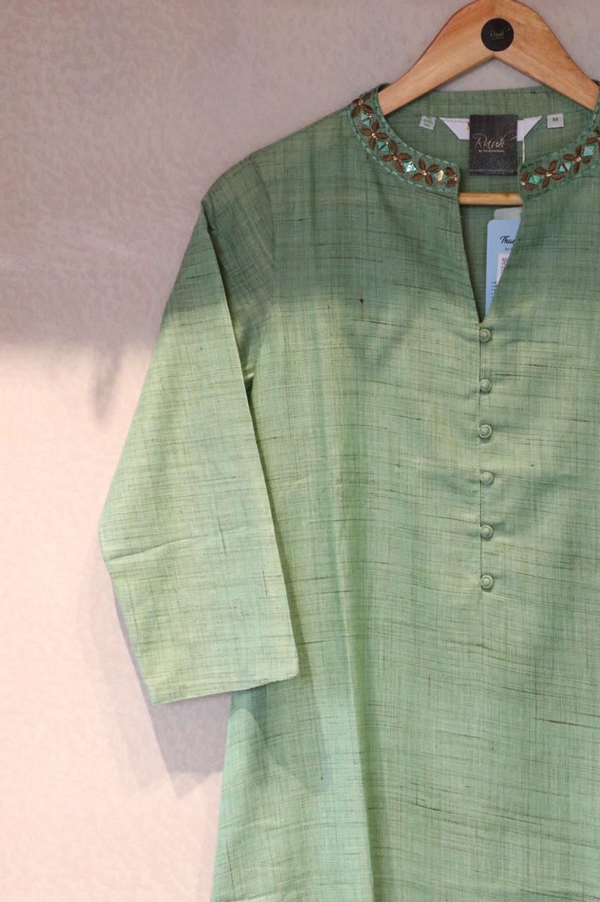 HANDLOOM KURTA 7