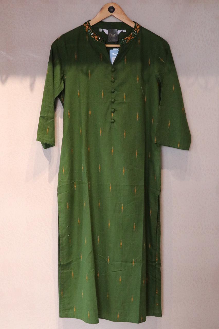 HANDLOOM KURTA 5