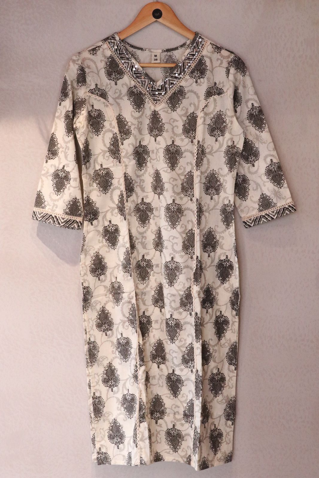 COTTON KURTA 5