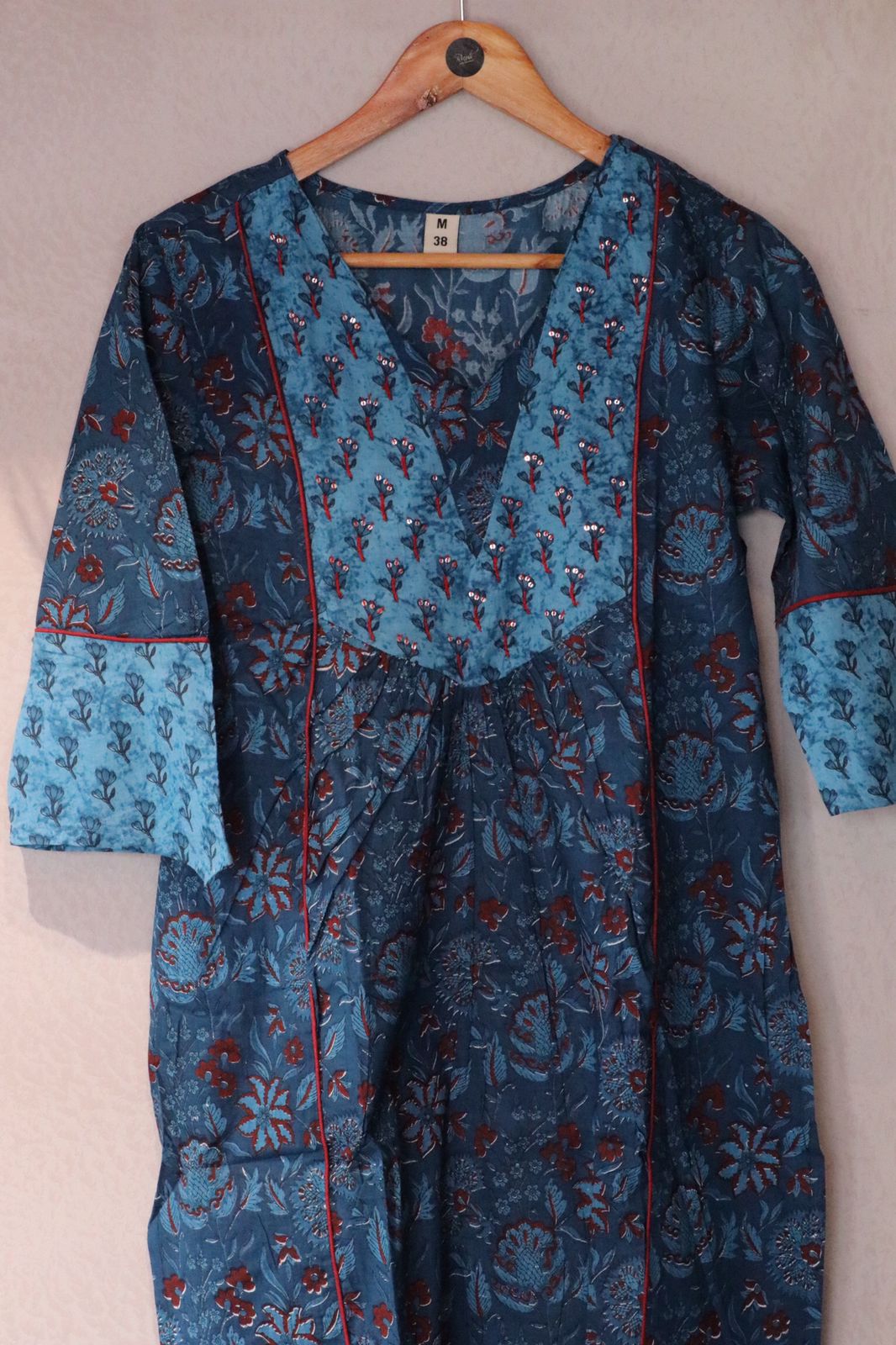 COTTON KURTA 4