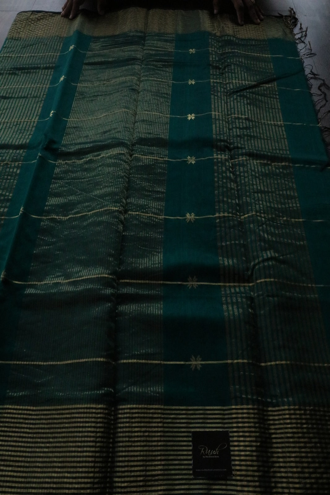 HANDLOOM MAHESWARI SILK COTTON 1