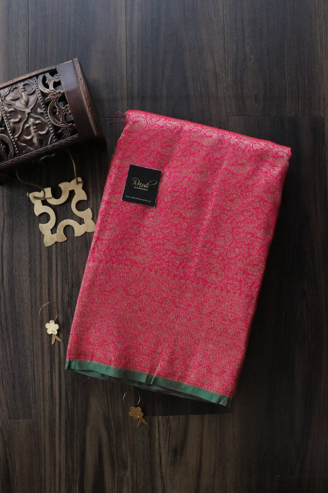 BANARASI SEMI KATAN SILK 2