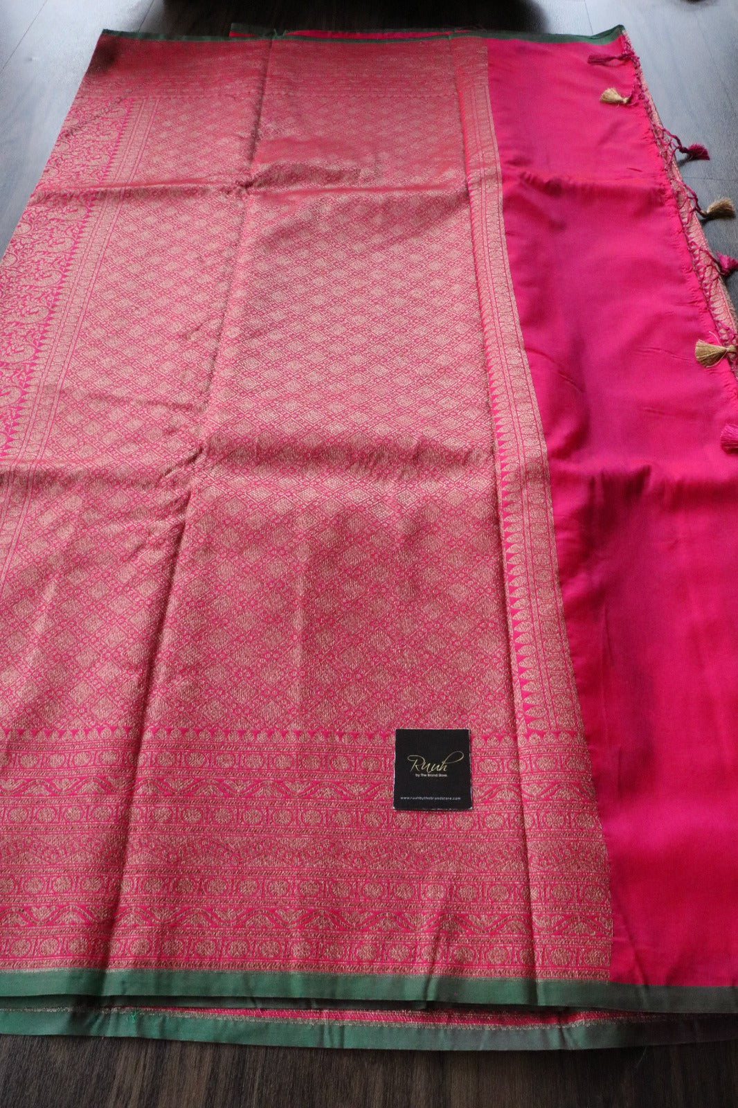 BANARASI SEMI KATAN SILK 2