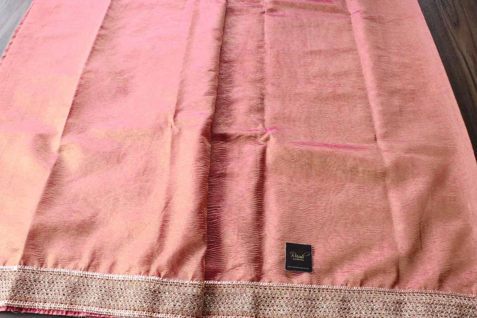 BANARASI CRUSH TISSUE LACE 3