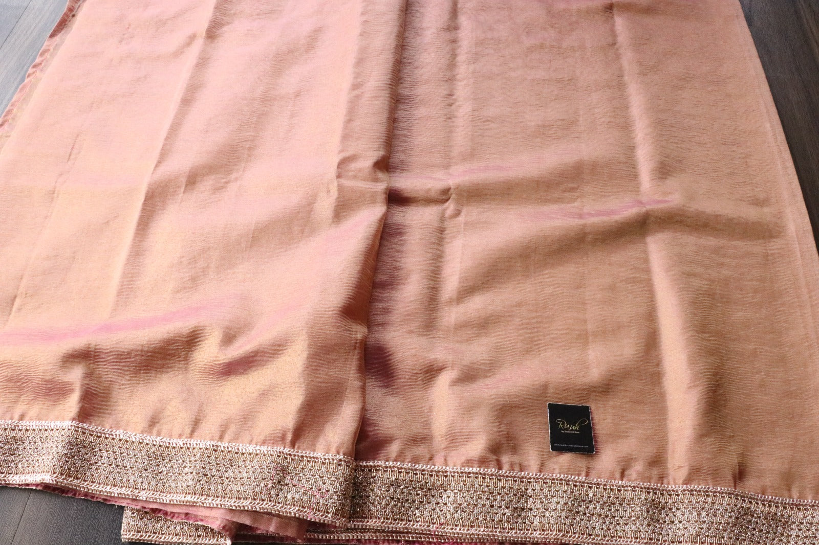 BANARASI CRUSH TISSUE LACE 1