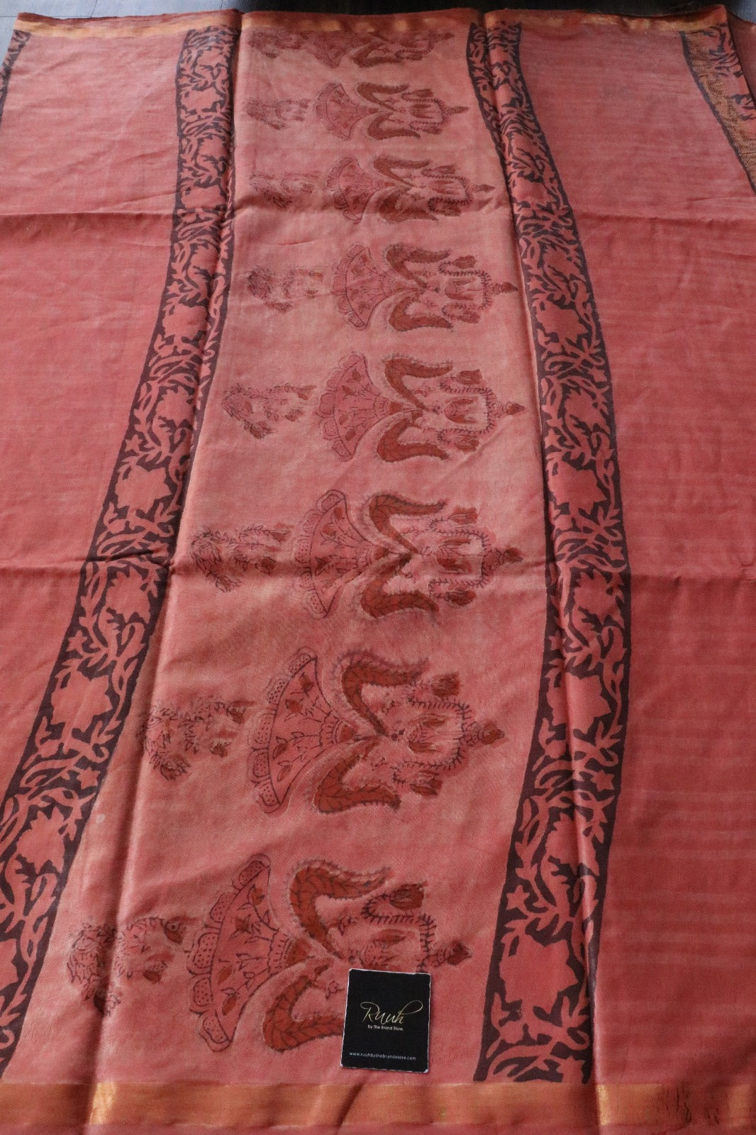 SEMI SILK VANASPATI PRINT A3