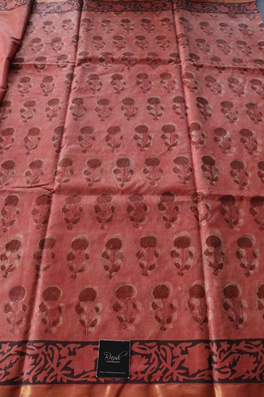 SEMI SILK VANASPATI PRINT A3