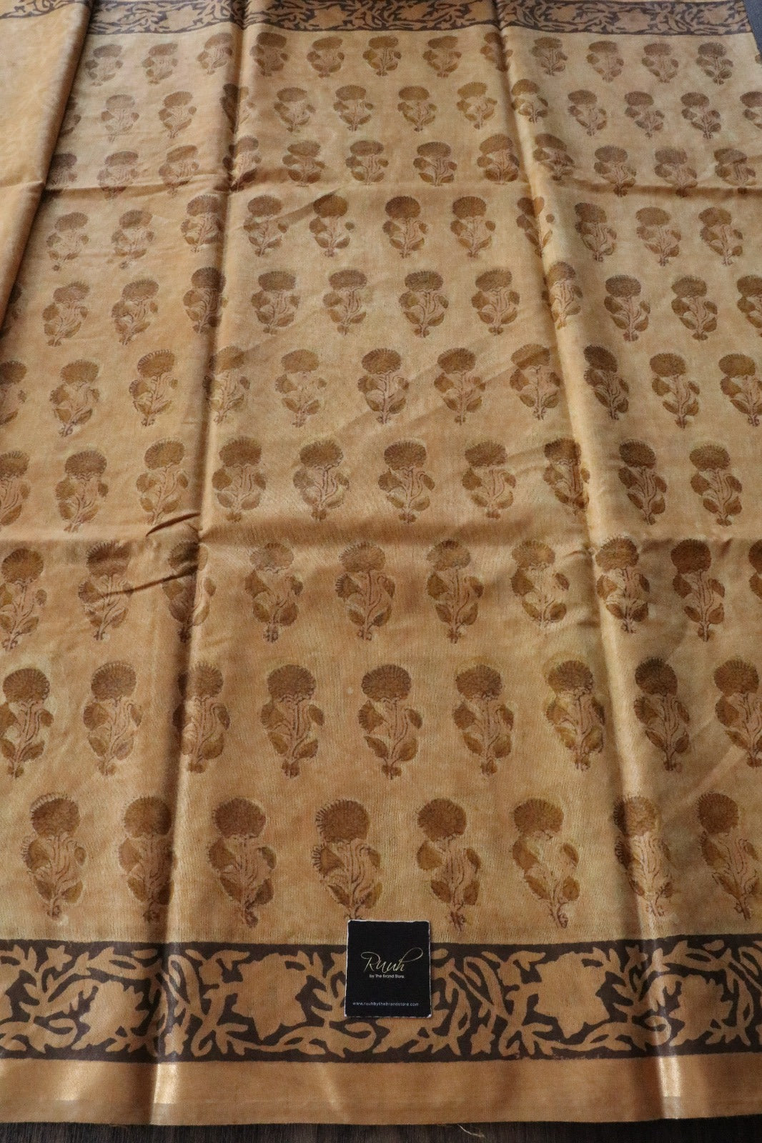 SEMI SILK VANASPATI PRINT A2