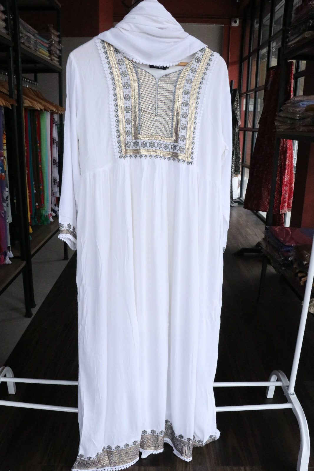 FULL LENGTH DRESS A3