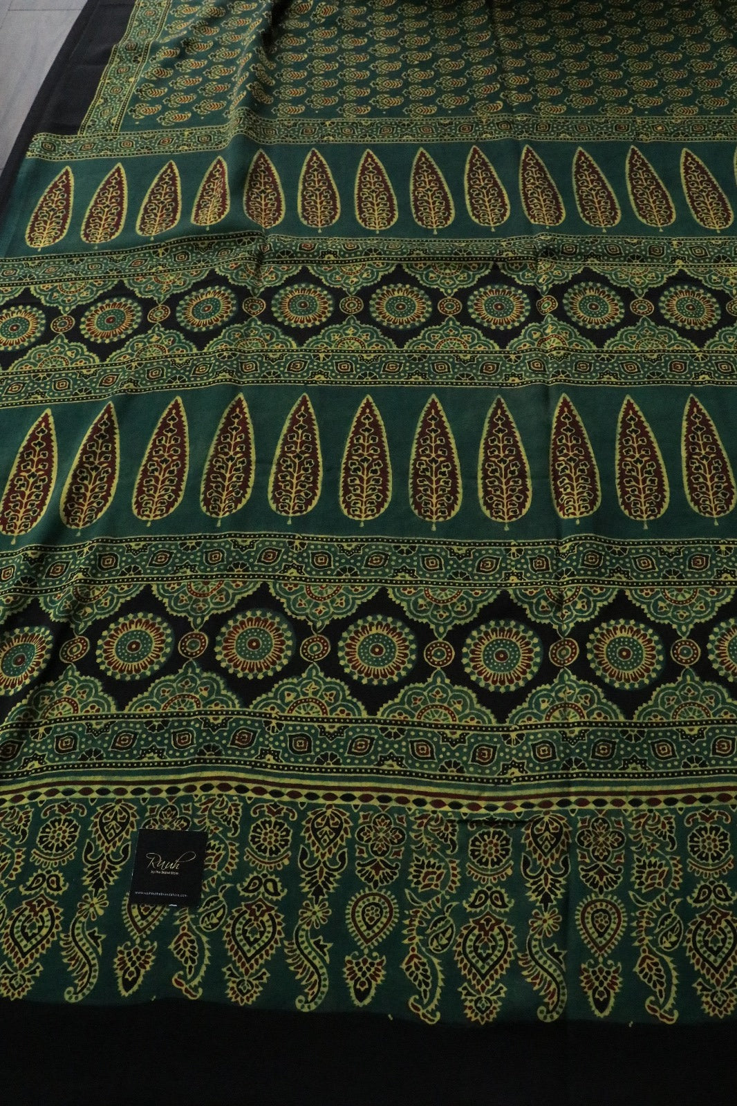 AJRAKH MODAL SILK 10