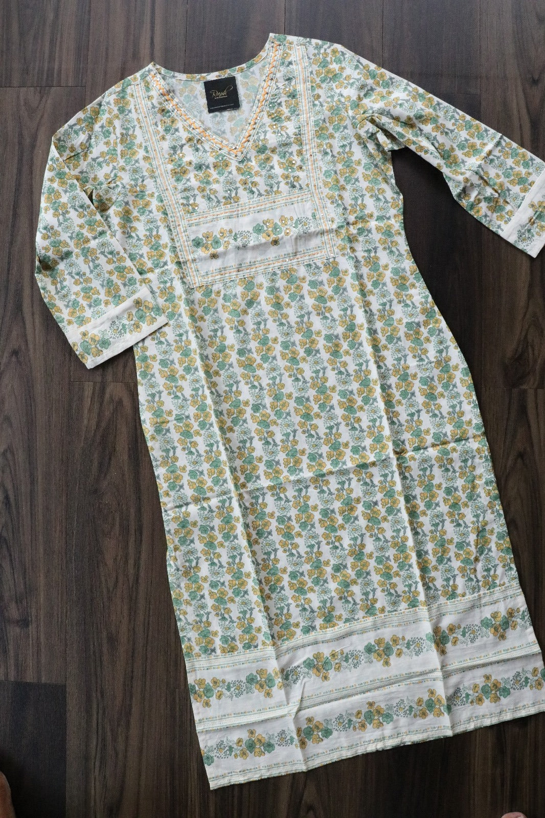 COTTON KURTA A5