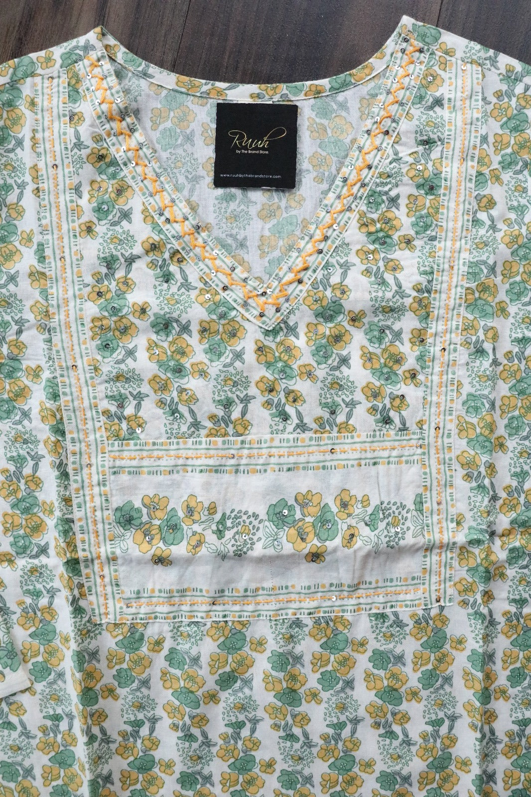 COTTON KURTA A5