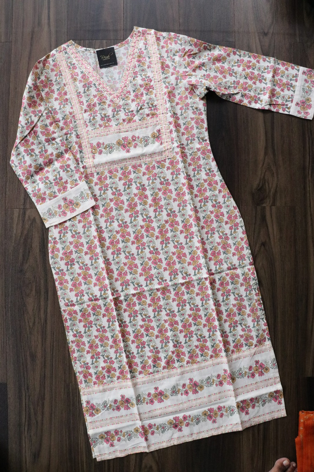 COTTON KURTA A4