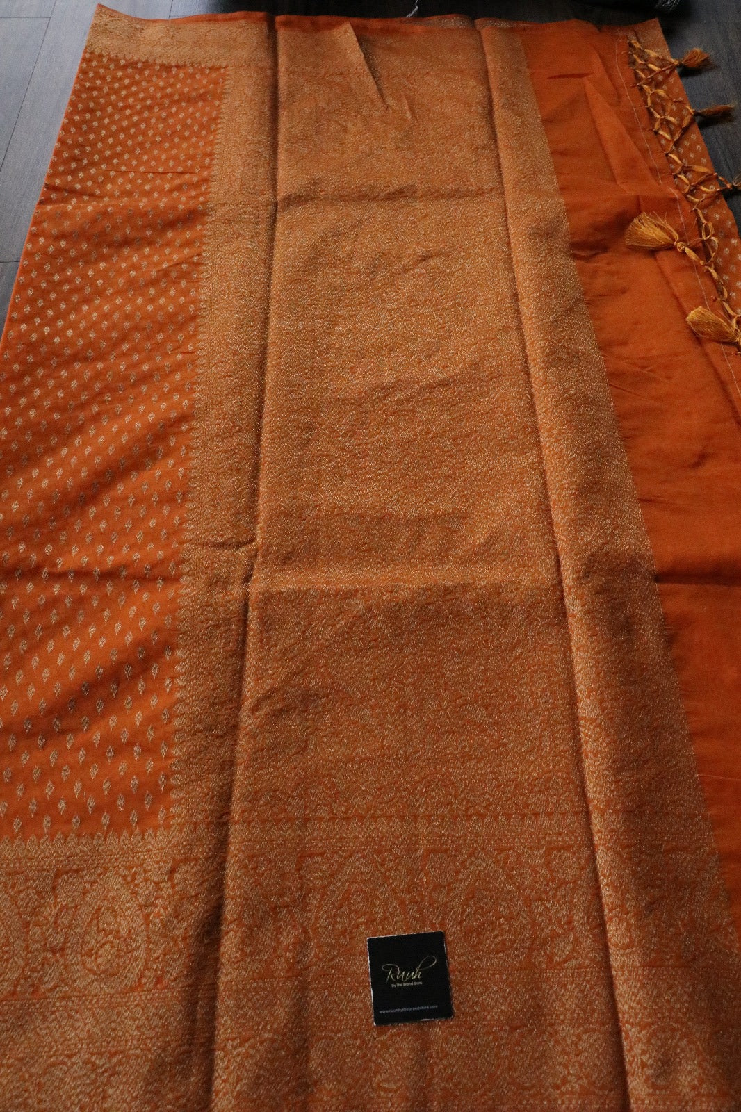 BANARASI GEORGETTE ANTIQUE ZARI 1