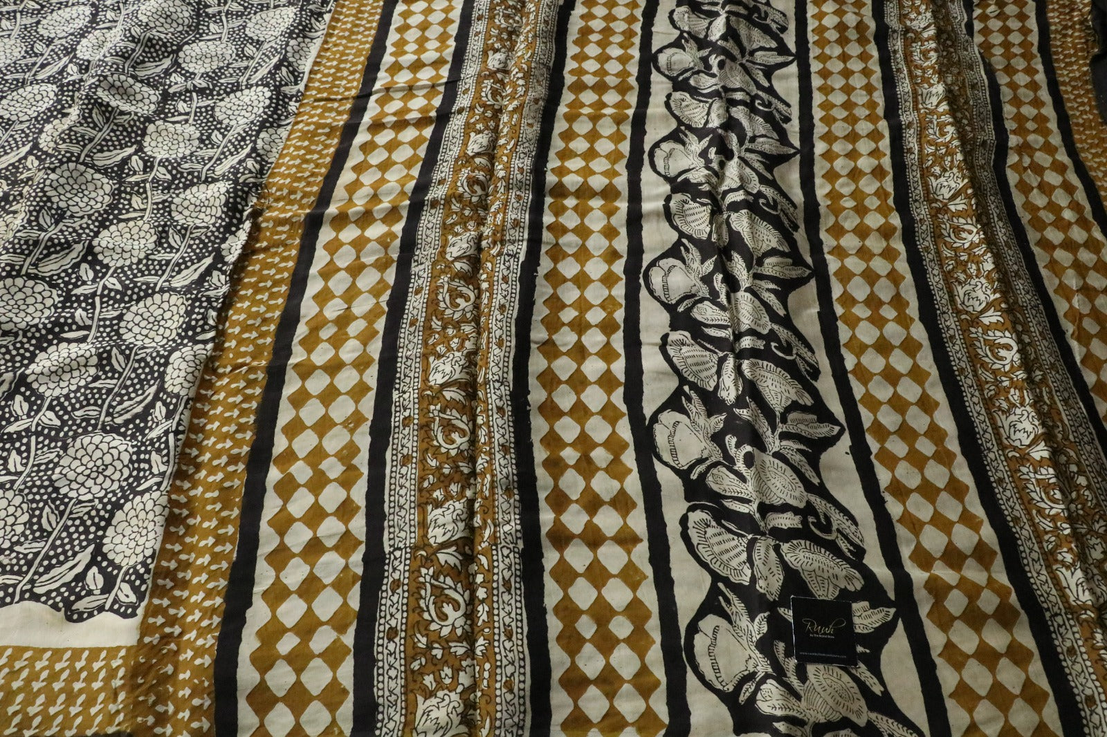 MODAL SILK DABU/KALAMKAARI PRINT 1