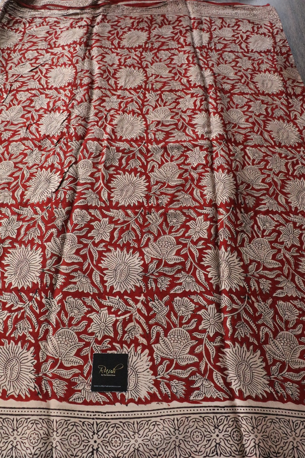 MODAL SILK DABU/KALAMKAARI PRINT 2