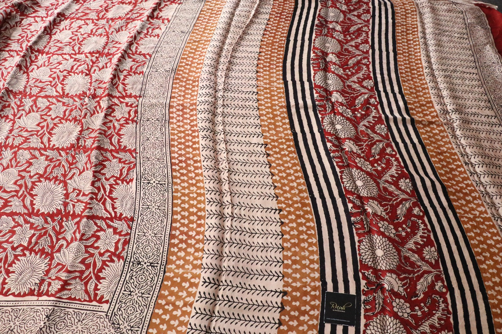 MODAL SILK DABU/KALAMKAARI PRINT 2