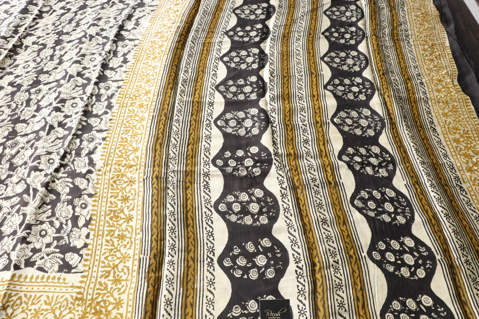 MODAL SILK DABU/KALAMKAARI PRINT 3