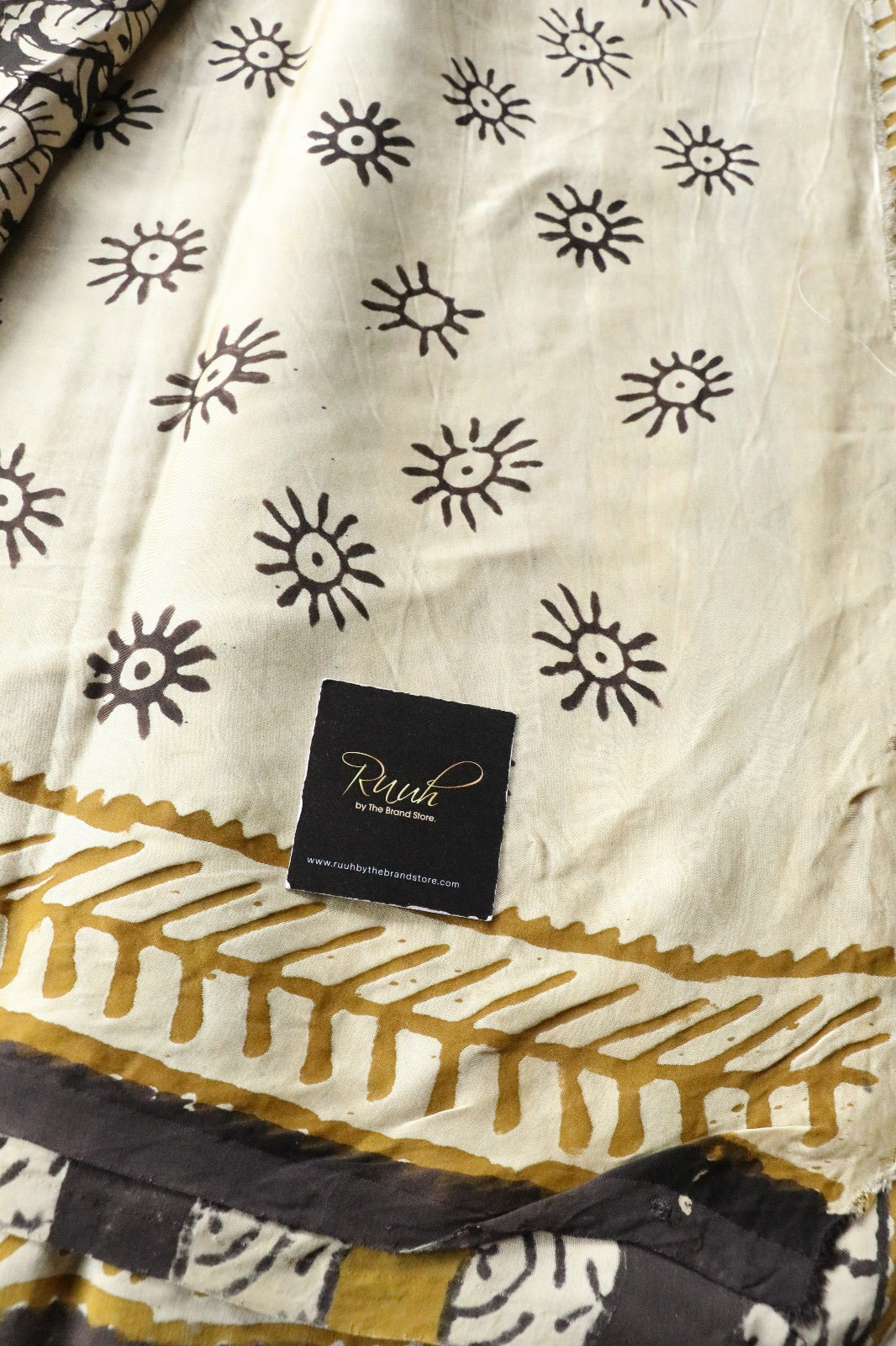 MODAL SILK DABU/KALAMKAARI PRINT 5