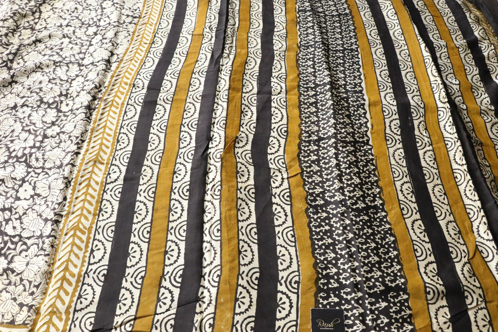 MODAL SILK DABU/KALAMKAARI PRINT 5