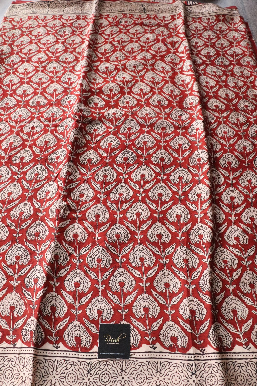 MODAL SILK DABU/KALAMKAARI PRINT 6