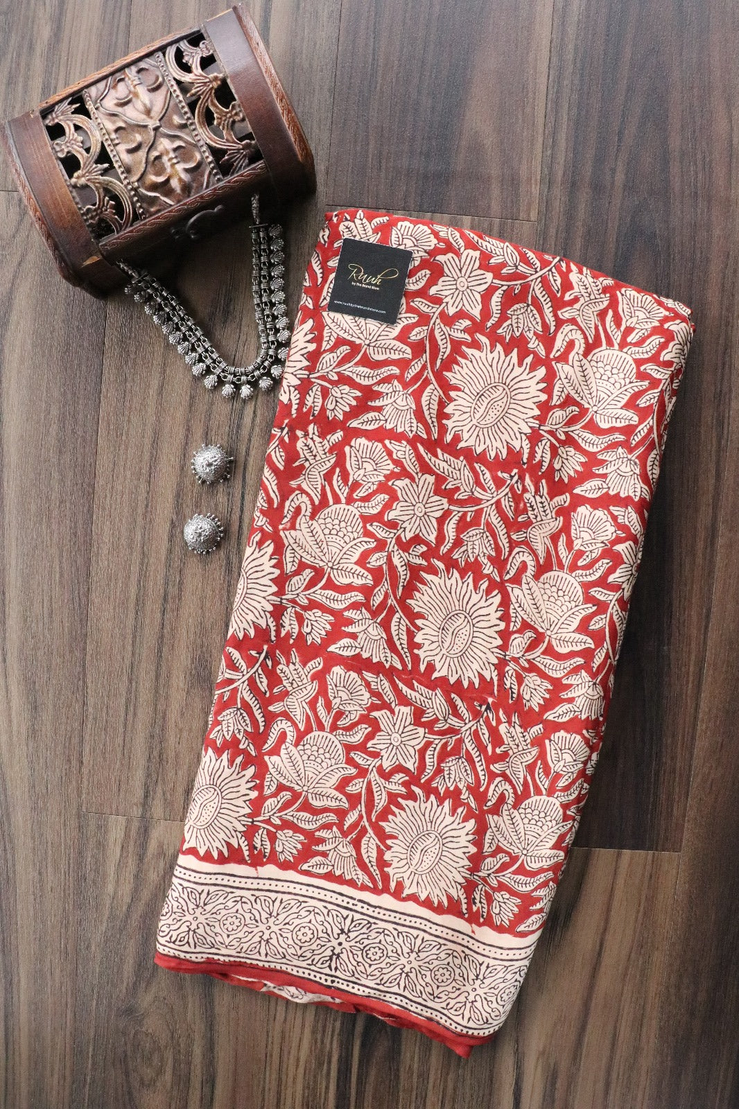 MODAL SILK DABU/KALAMKAARI PRINT 2