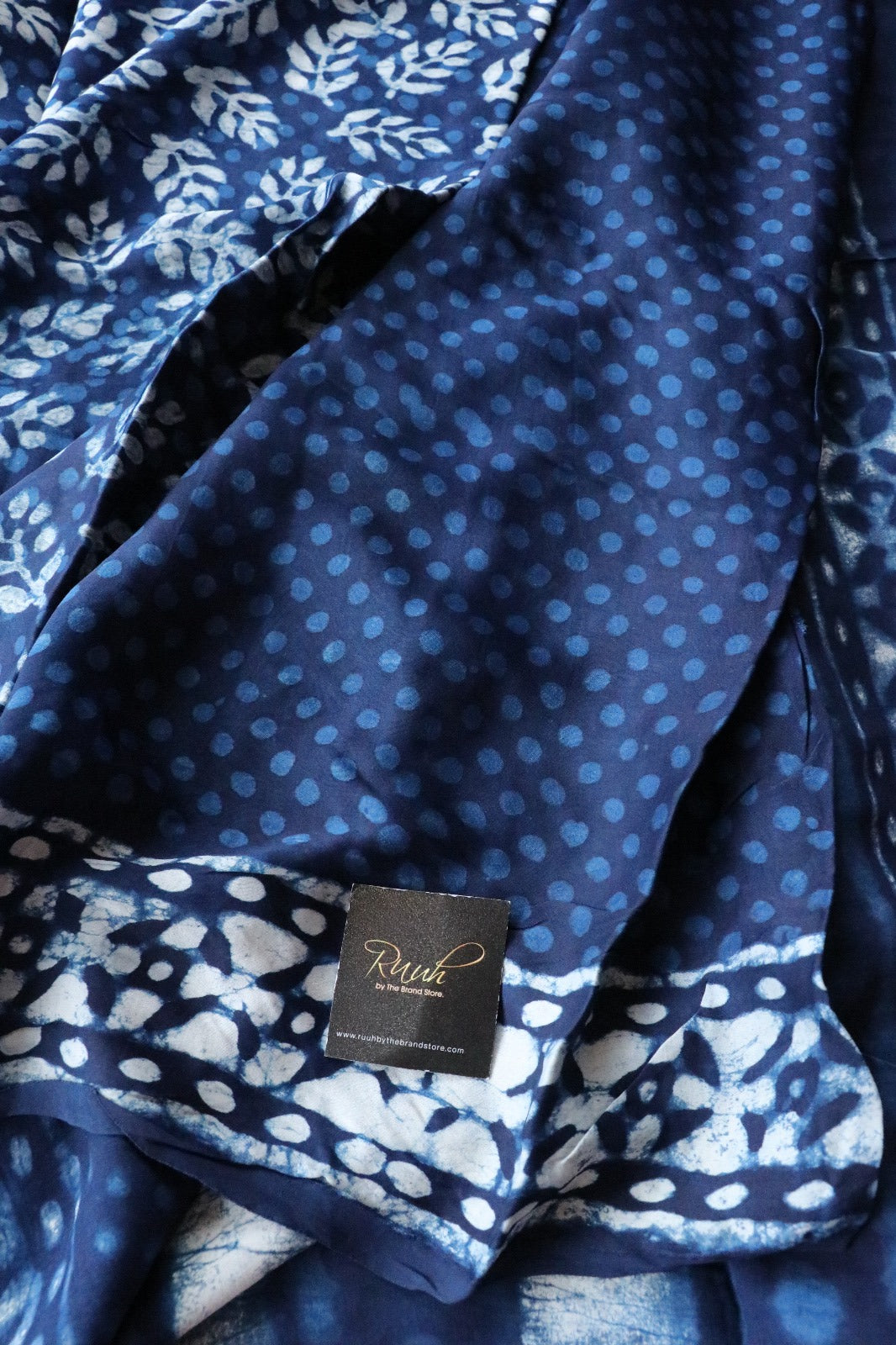 INDIGO MODAL SILK 2