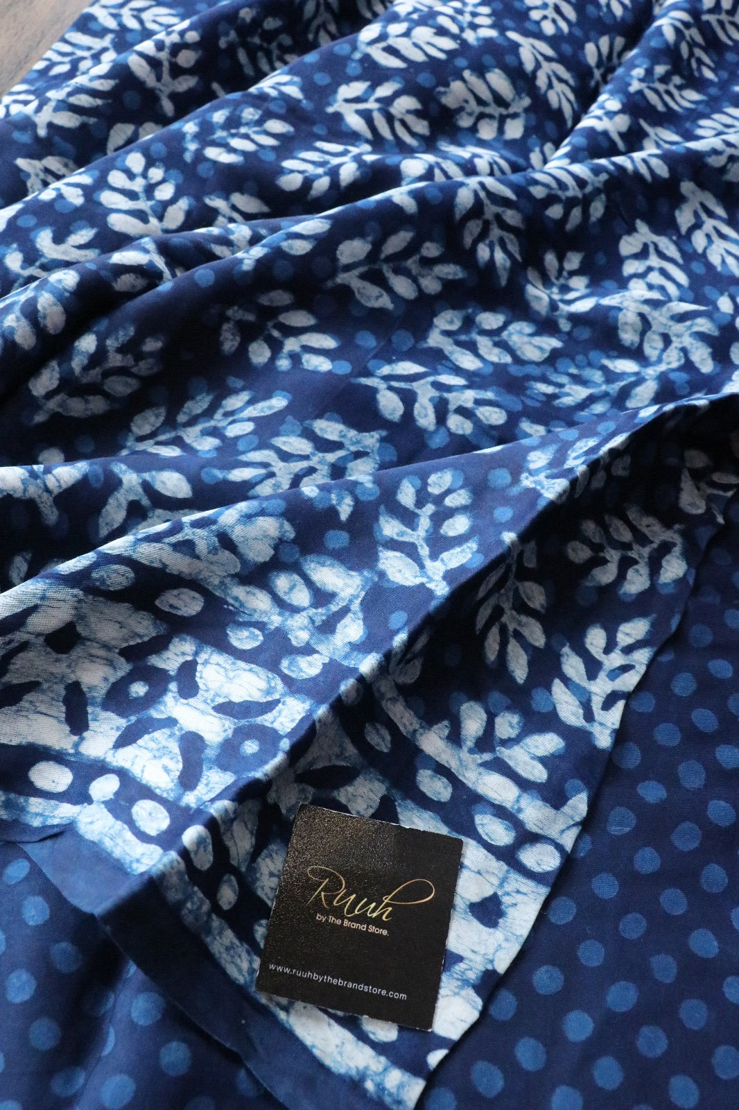 INDIGO MODAL SILK 2