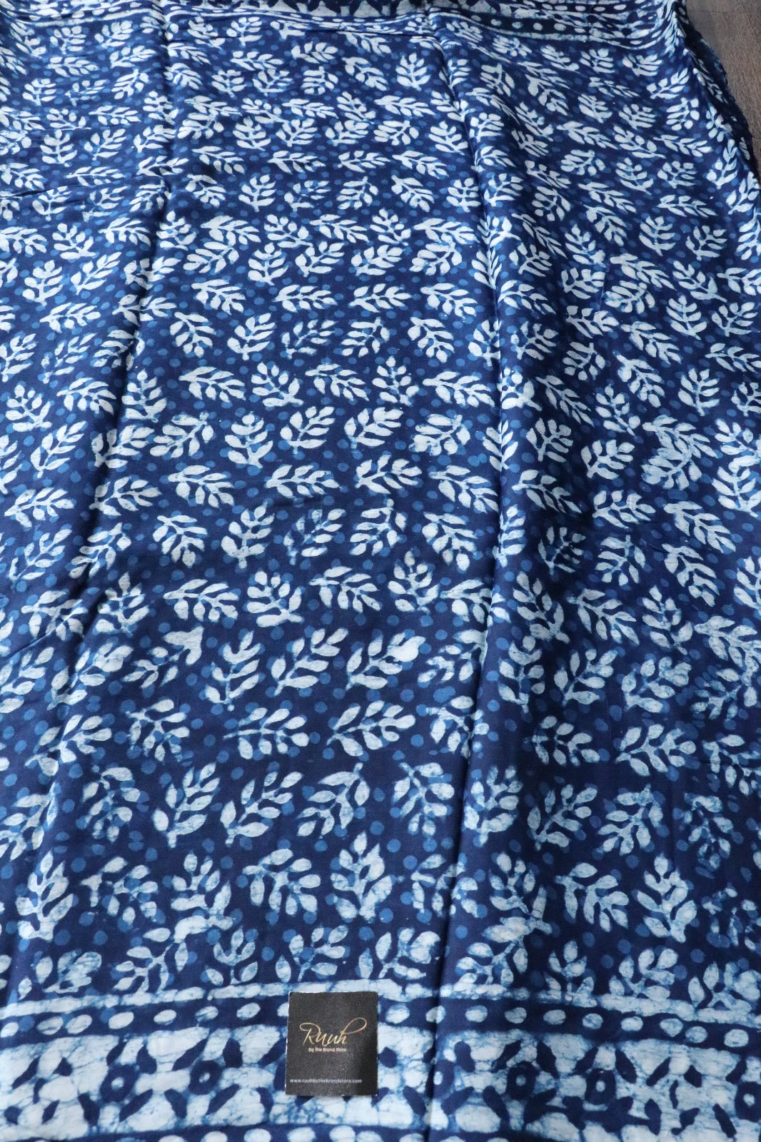 INDIGO MODAL SILK 2