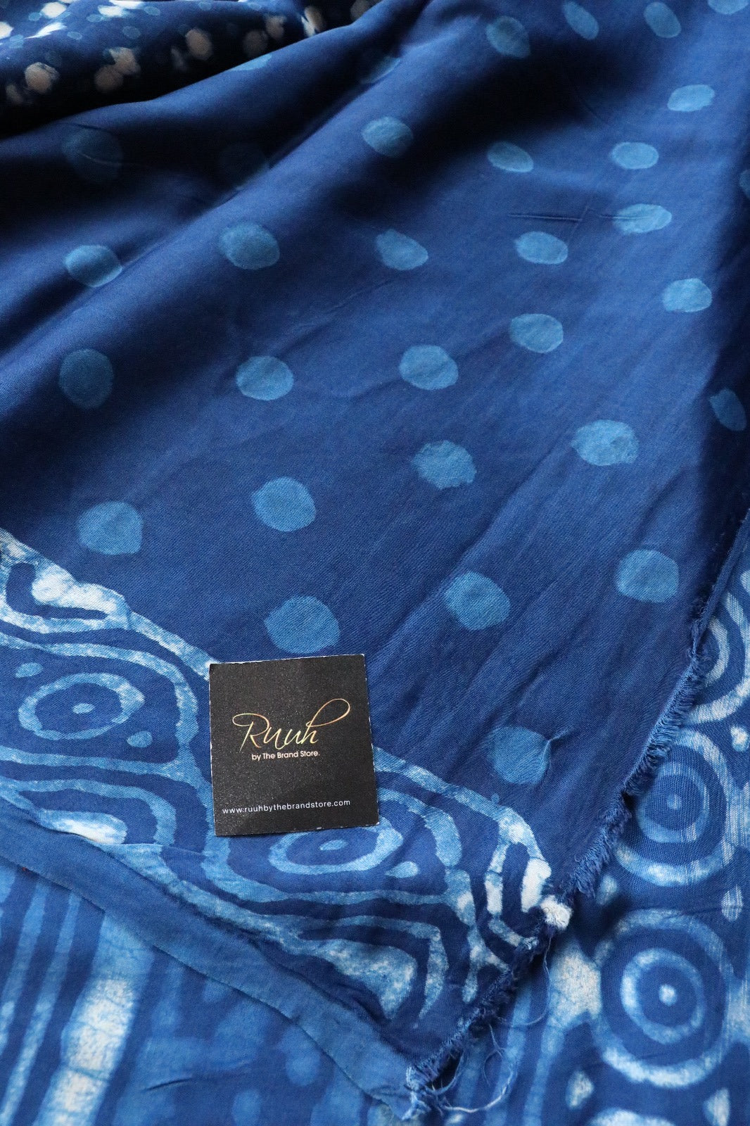 INDIGO MODAL SILK 3