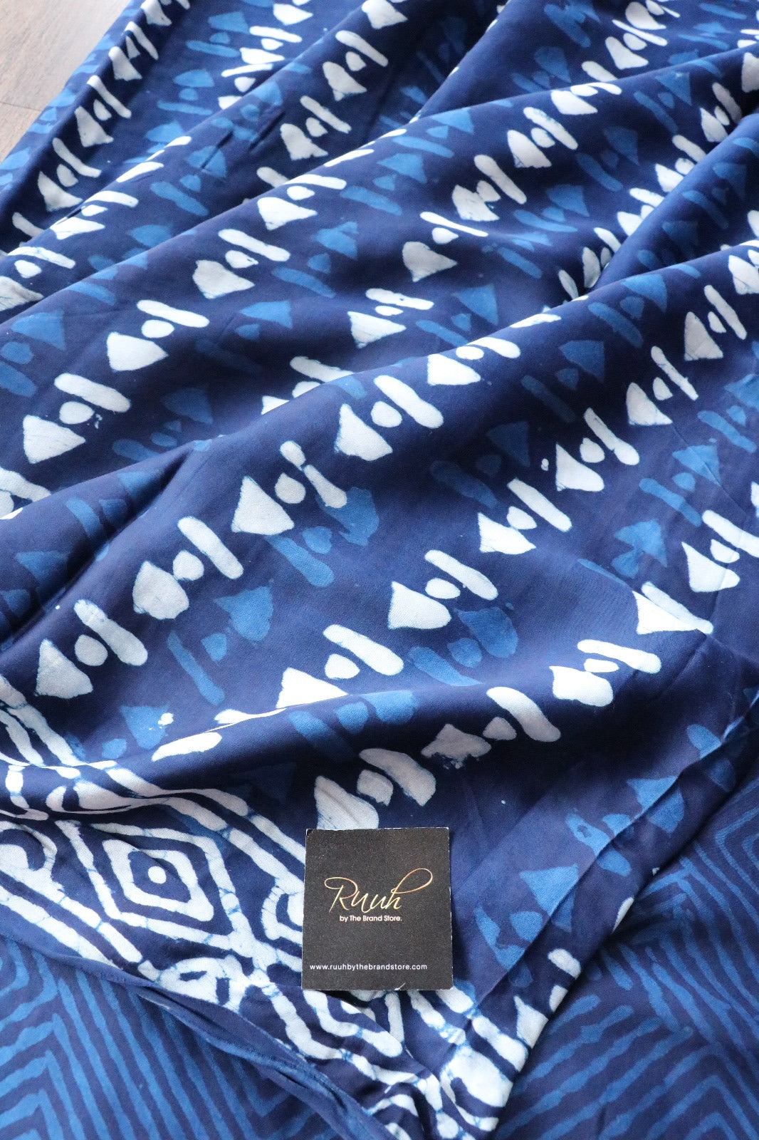 INDIGO MODAL SILK 4