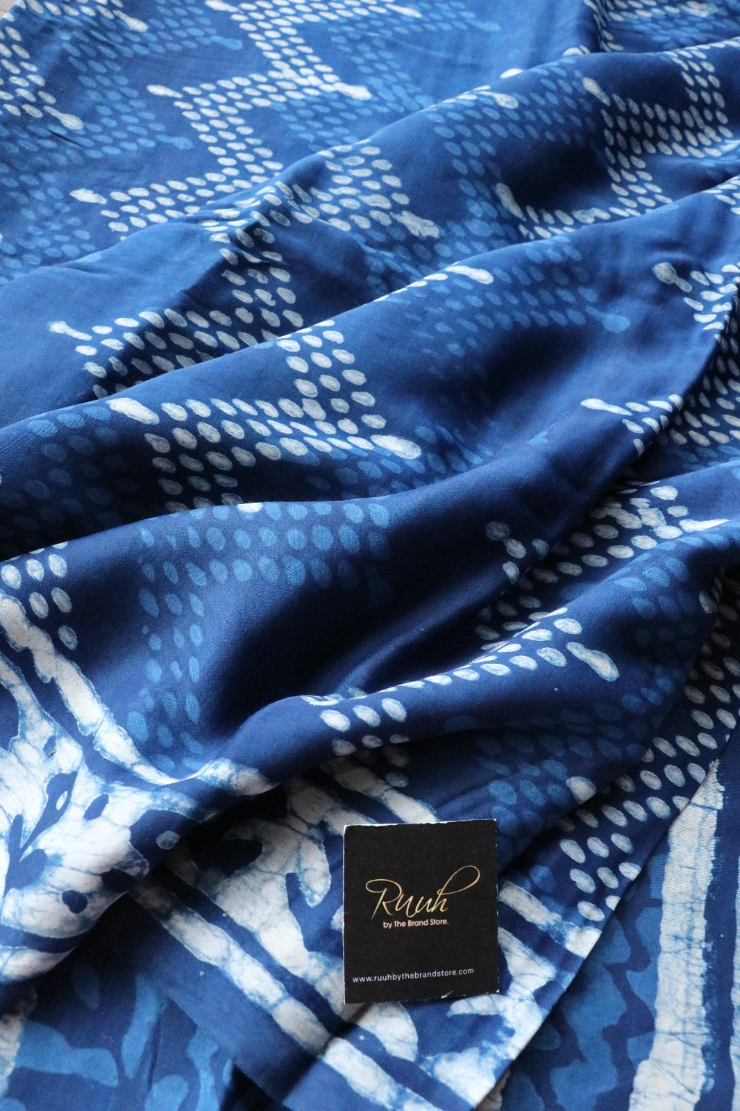 INDIGO MODAL SILK 5