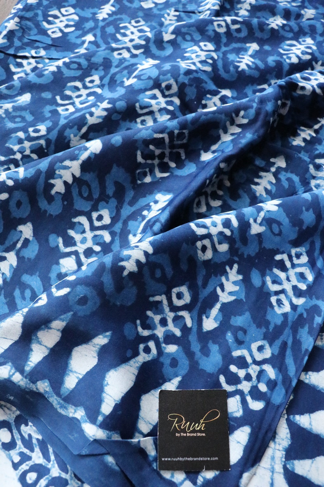 INDIGO MODAL SILK 6