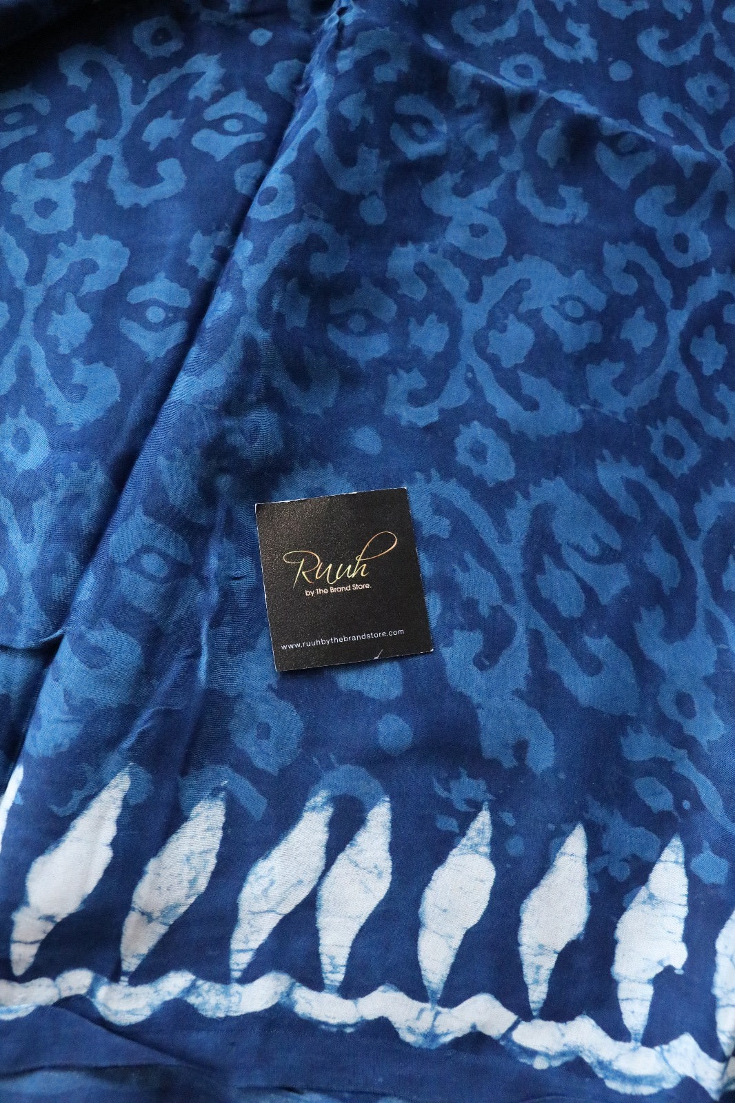 INDIGO MODAL SILK 6