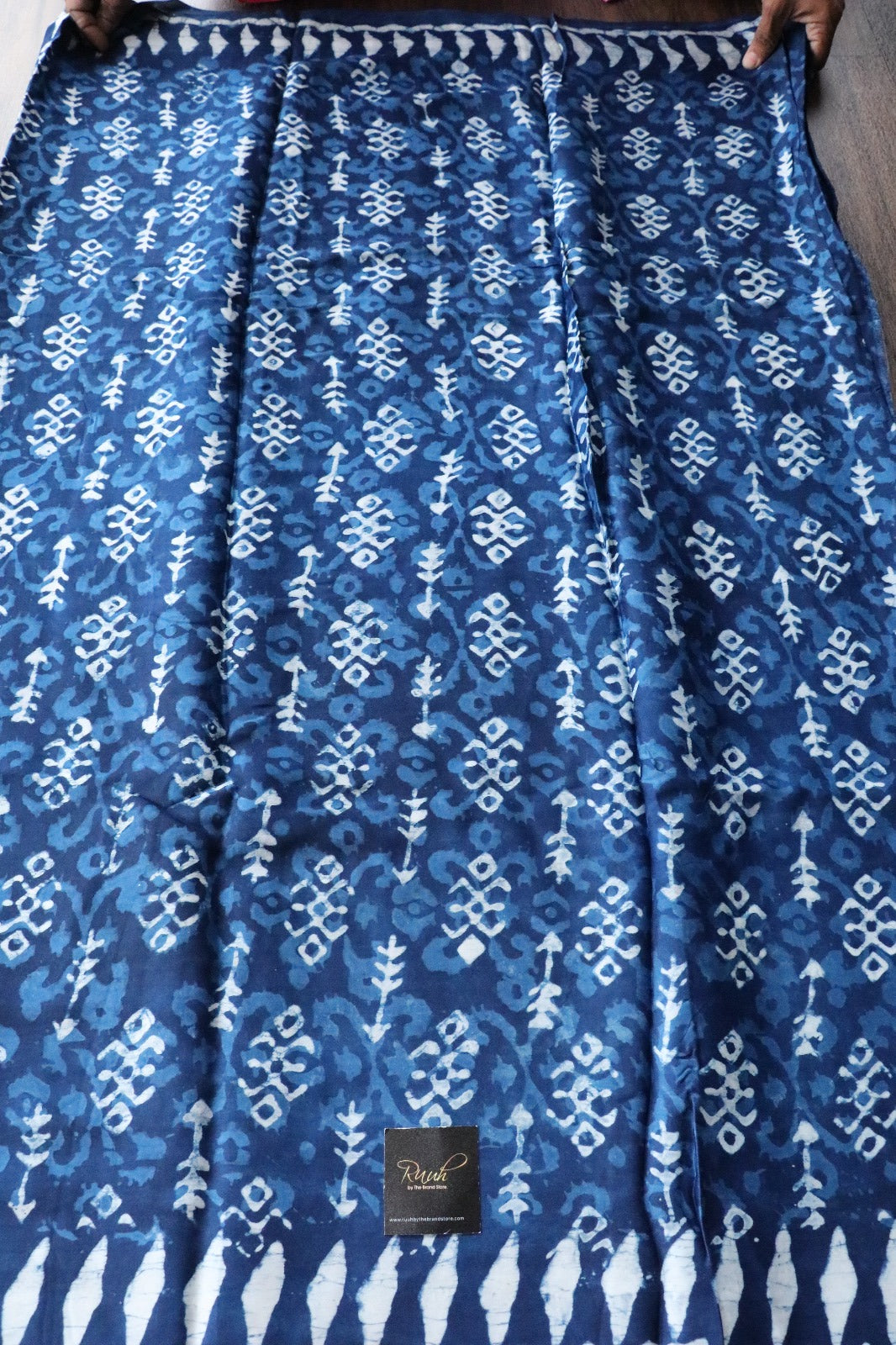 INDIGO MODAL SILK 6