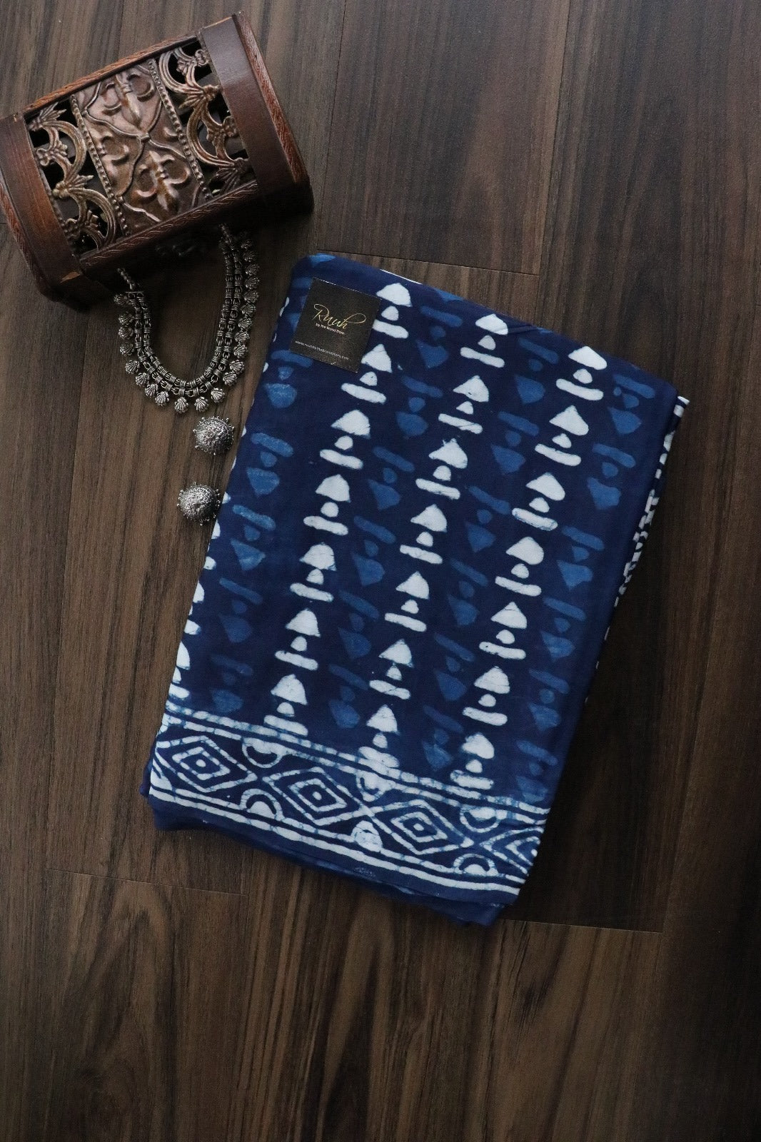 INDIGO MODAL SILK 4