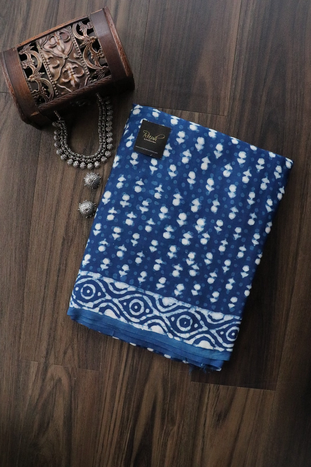 INDIGO MODAL SILK 3