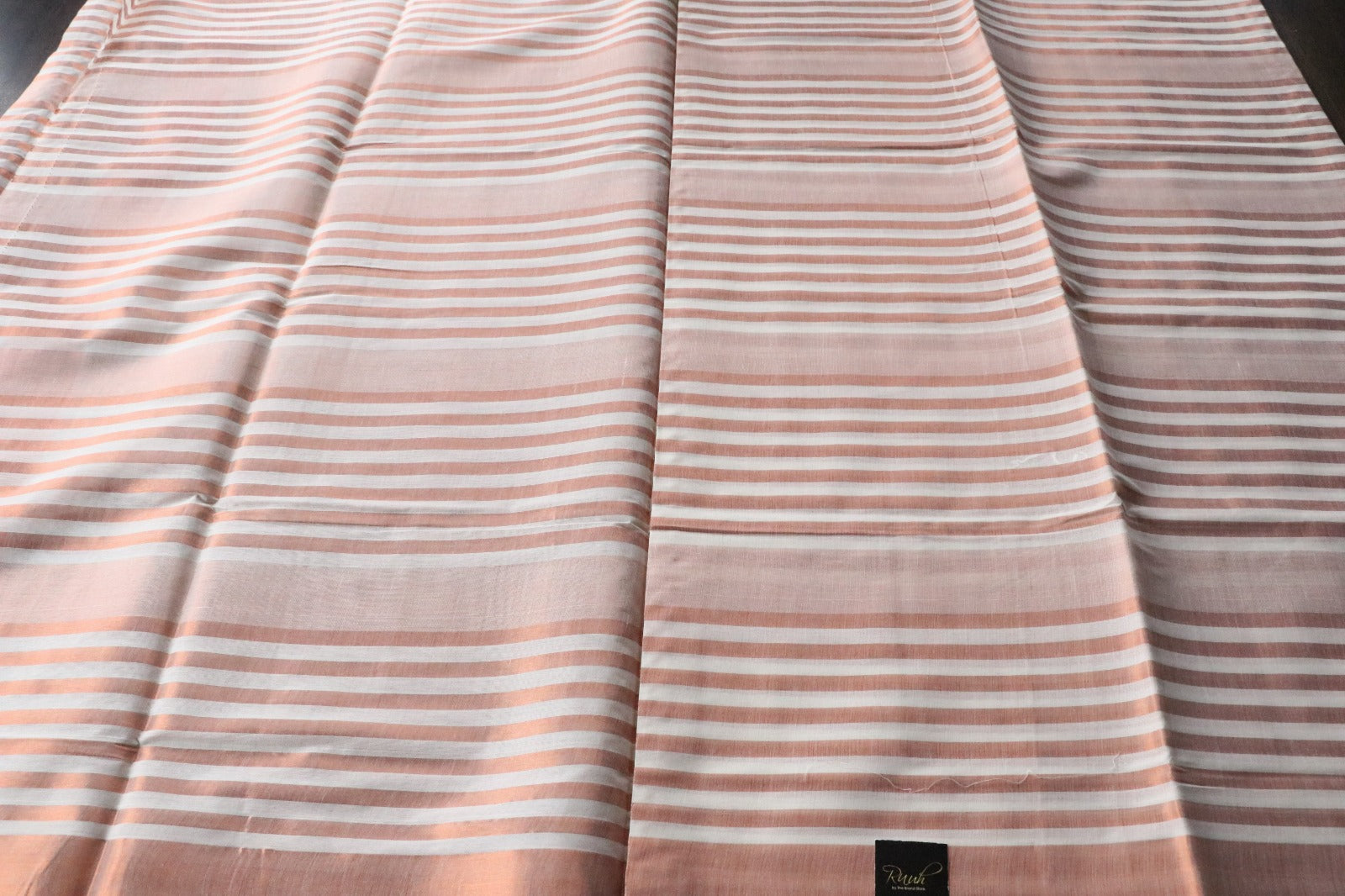 KERALA SAREE COPPER STRIPE